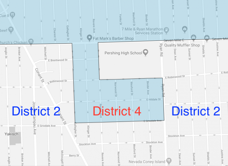 Conant Gardens District
