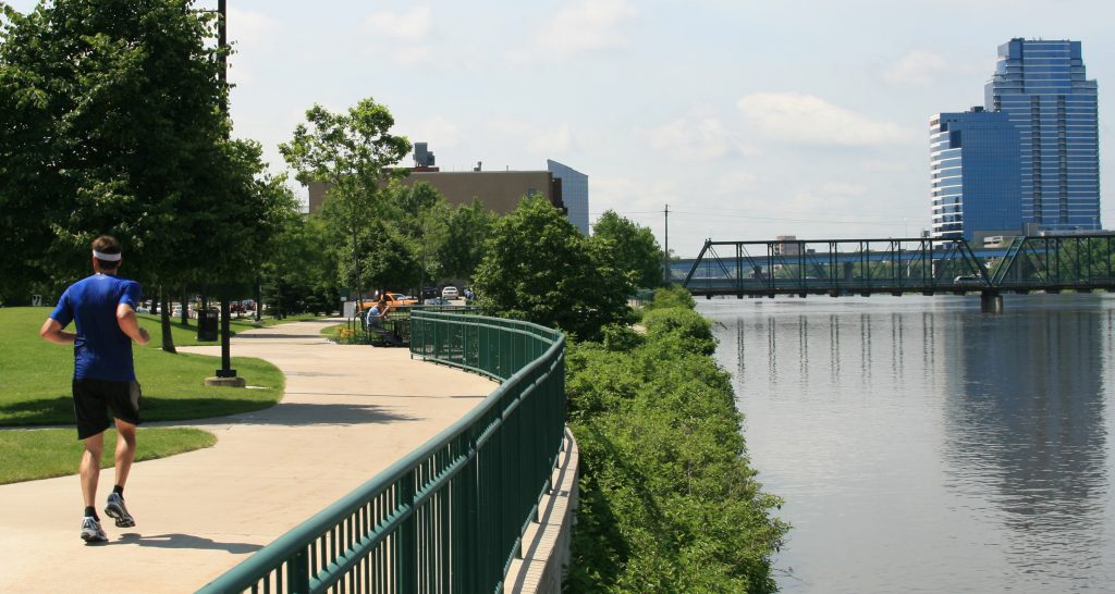 Grand Rapids Riverwalk grandrapidsmi.gov 6/14/2018