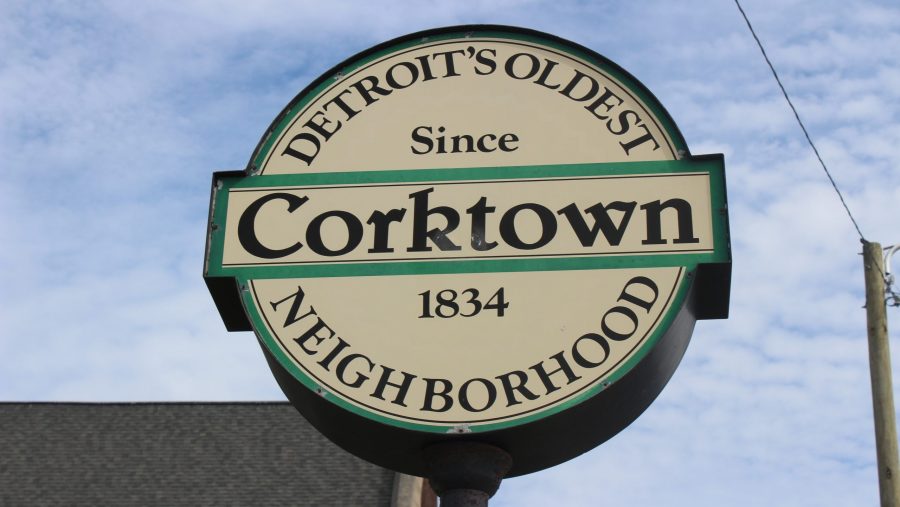 Corktown (Historic Sign) - bt