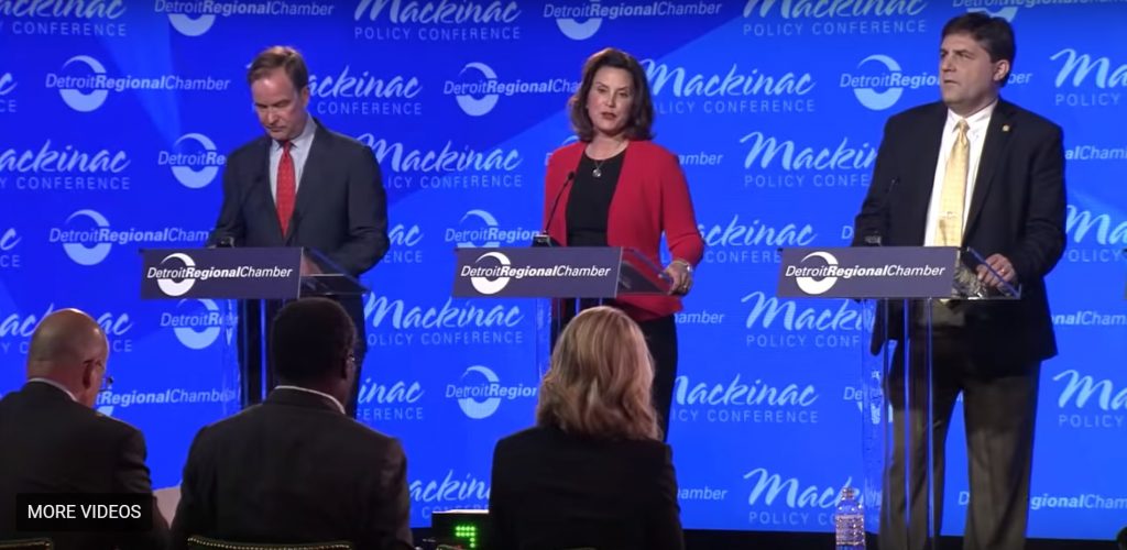 Mackinac Policy Conference Gubernatorial Debate 6/4/2018