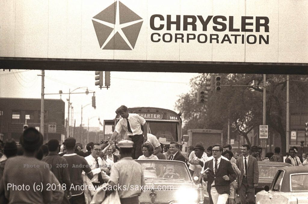 RFK at Chrysler