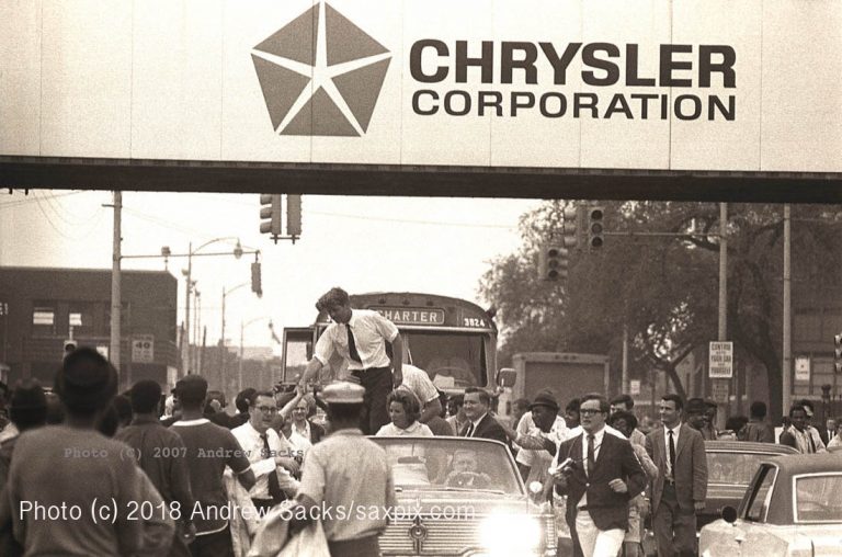 RFK at Chrysler