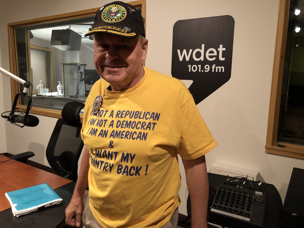 John Tatar Libertarian Candidate for Governor 7/23/2018