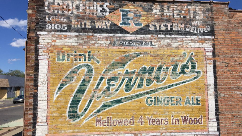 Vernors Old Ads of Detroit