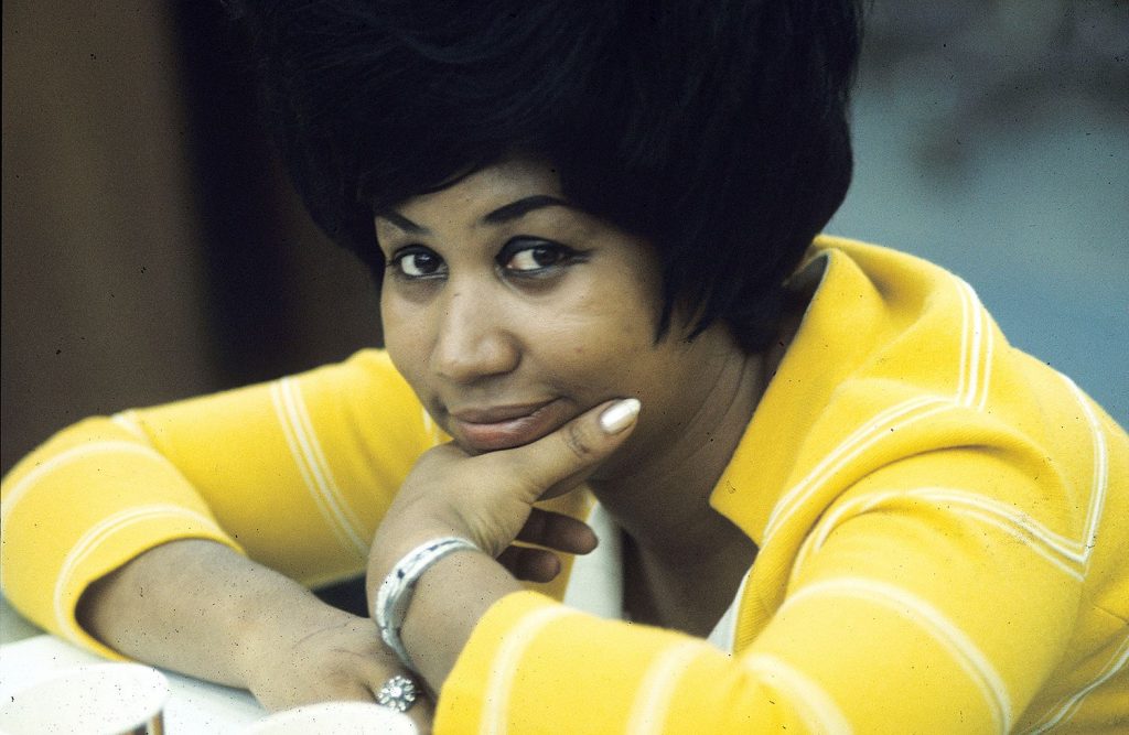 Aretha Franklin