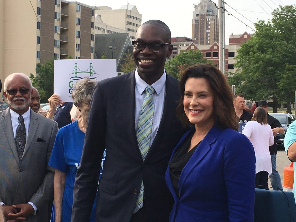 Garlin Chilchrist II Gretchen Whitmer 2 8/21/2018