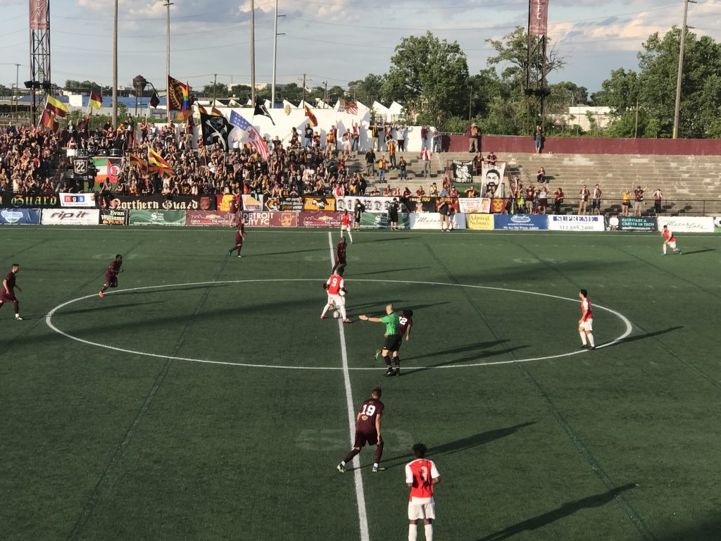 Detroit City FC Kickoff 08/10/2018