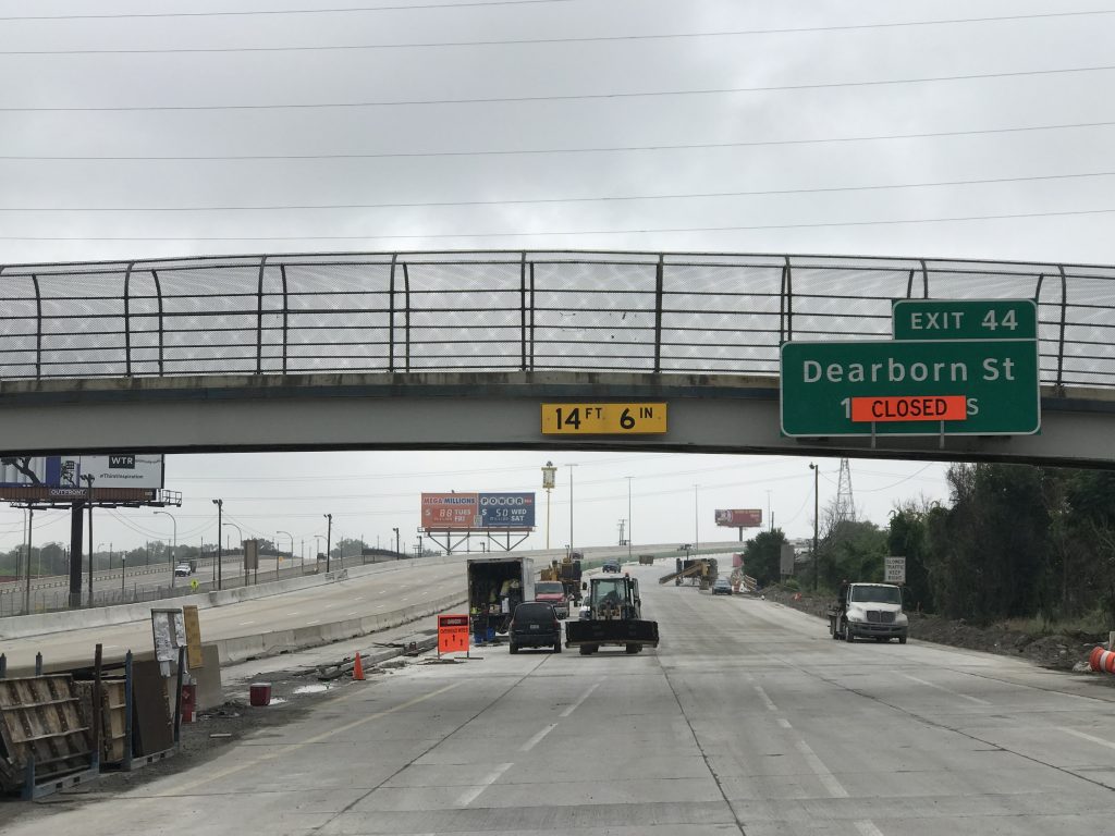 Rouge River bridge approach 08/20/2018