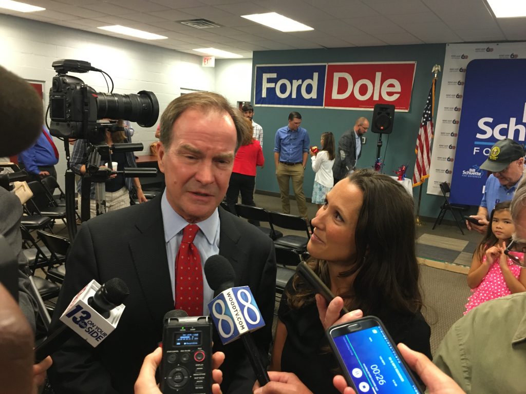 Bill Schuette Lisa Posthumus Lyons 1 8/15/2018