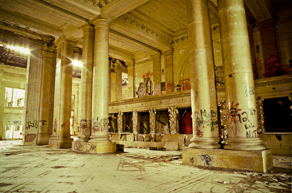 Michigan Central Station 1