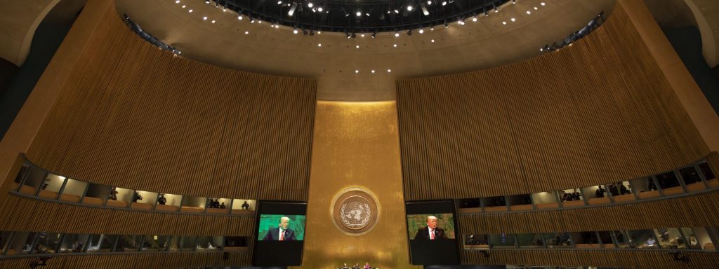 United Nations Trump