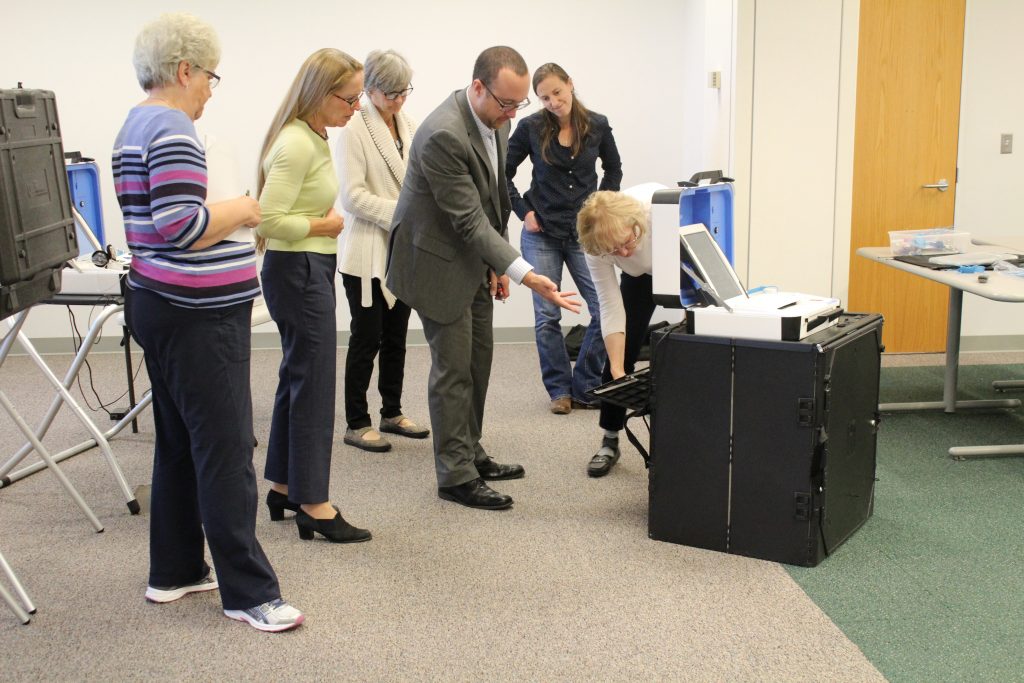 Oakland County ballots