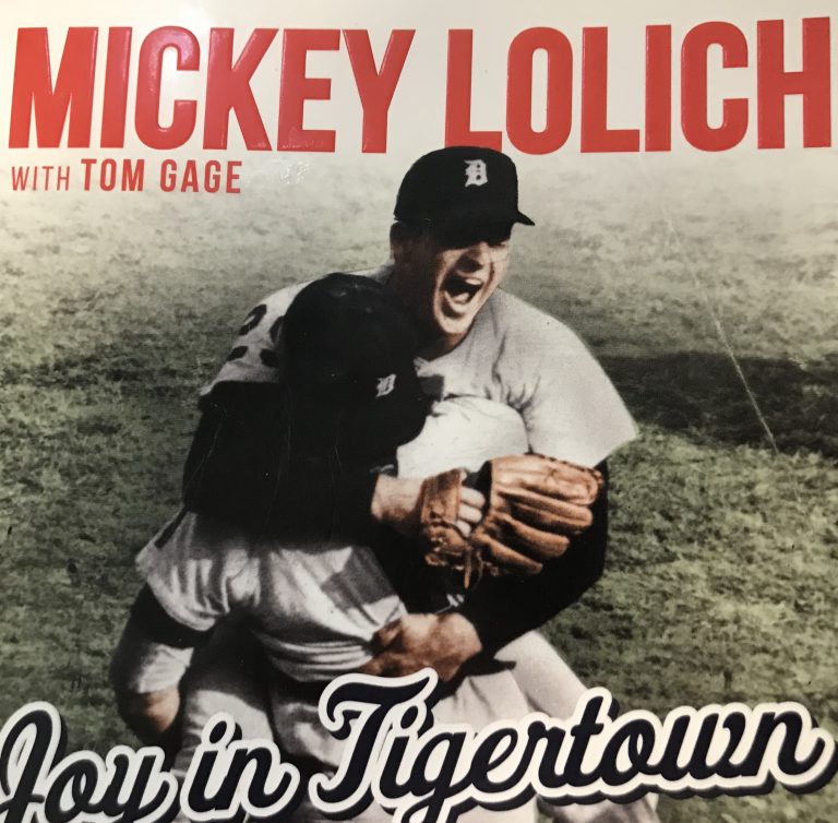 Mickey Lolich Book Cover 100818 pb