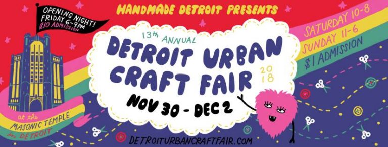 Detroit Urban Craft Fair