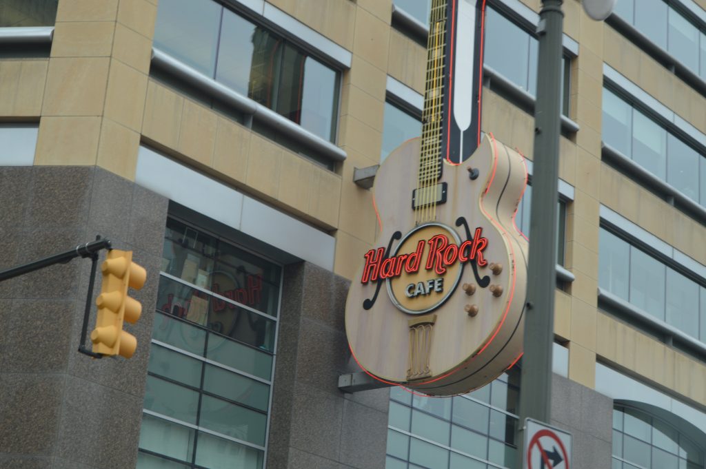 Hard Rock Cafe 11/30/2018