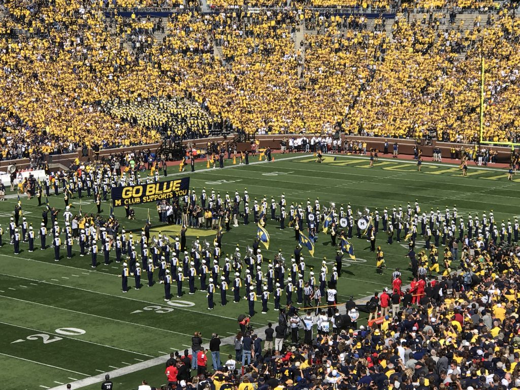 Michigan Marching Band 112018 pb