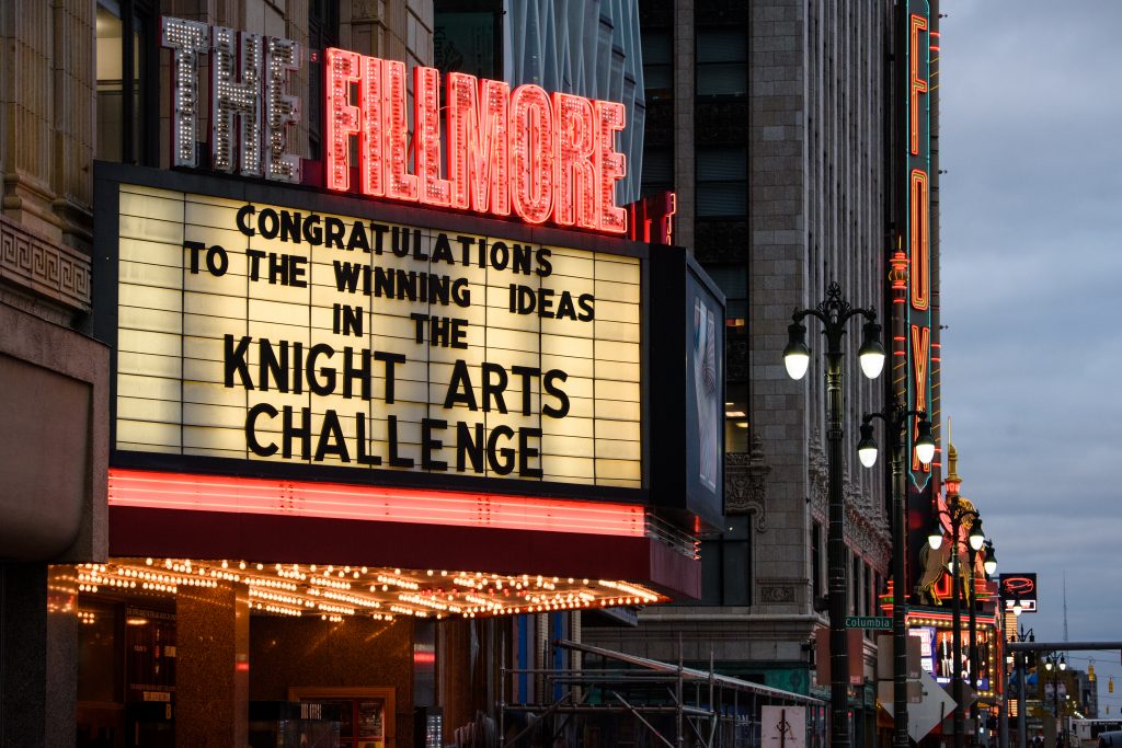 Knight Arts 2018 Fillmore