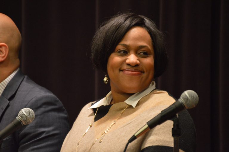 Dr. Darienne Driver United Way 2 11/16/2018
