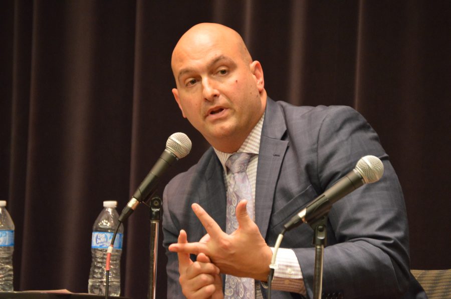 Detroit Public Schools Community District superintendent Nikolai Vitti.