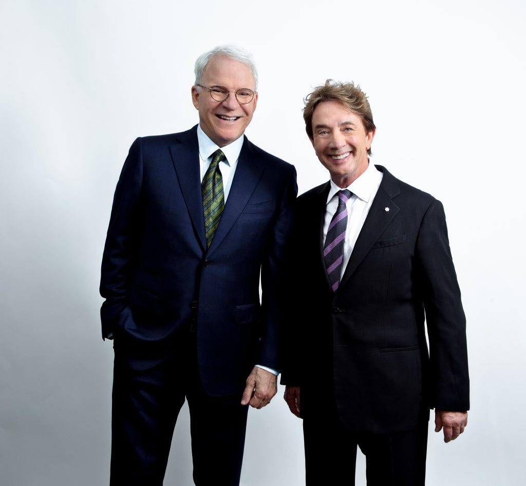 Steve Martin and Martin Short