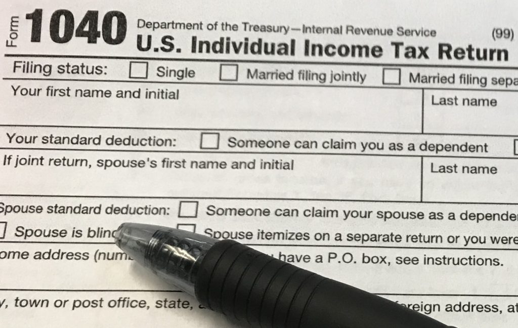 2018 tax form zoom 12/19/2018