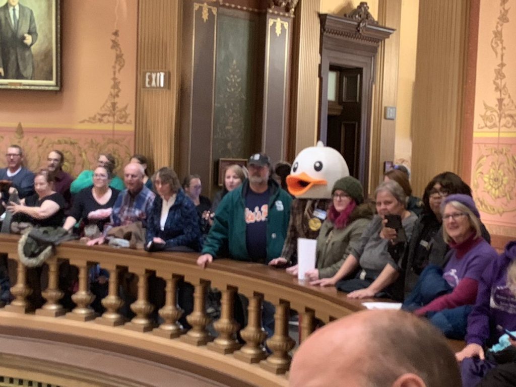 Lame Duck Protest 12/7/2018