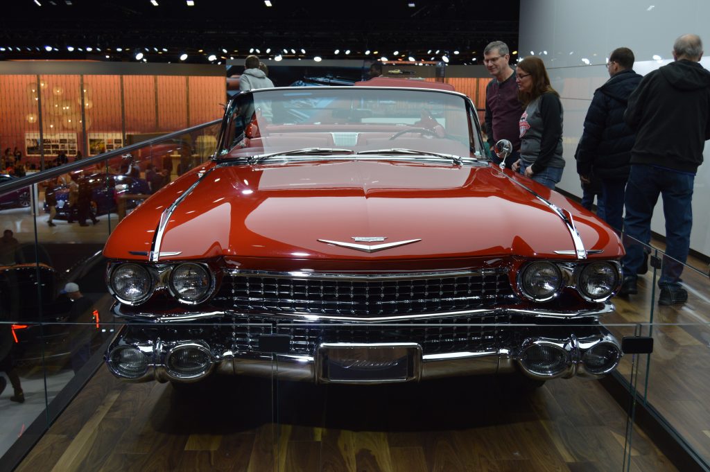 Auto Show NAIAS 2019 Cadillac 1/22/2019