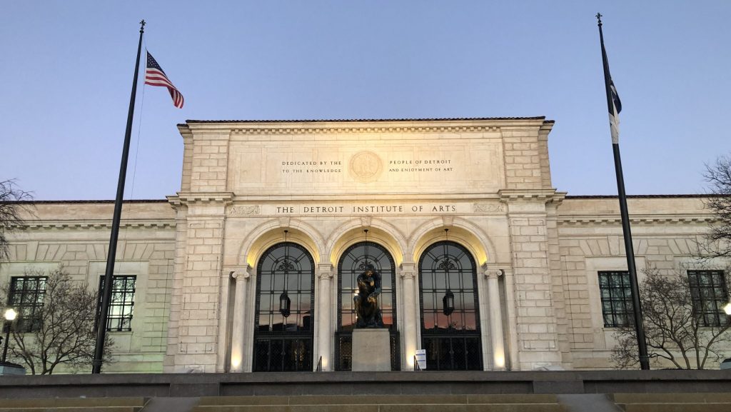 The Detroit Institute of Arts.