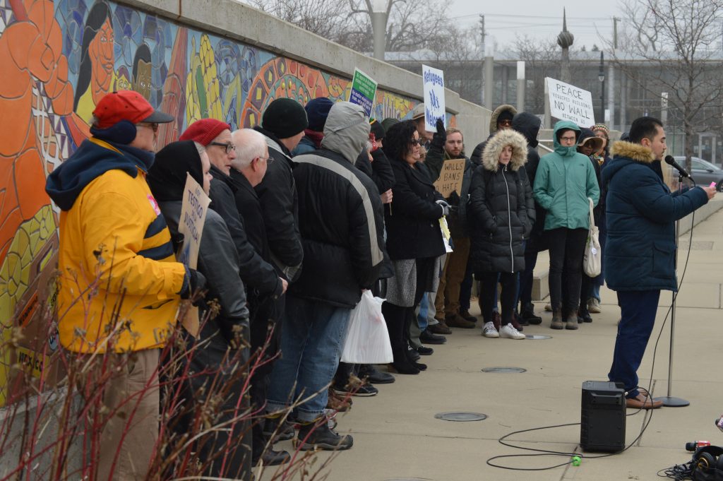 Refugee Immigration Immigrants Rally Shutdown 7 1/15/2019