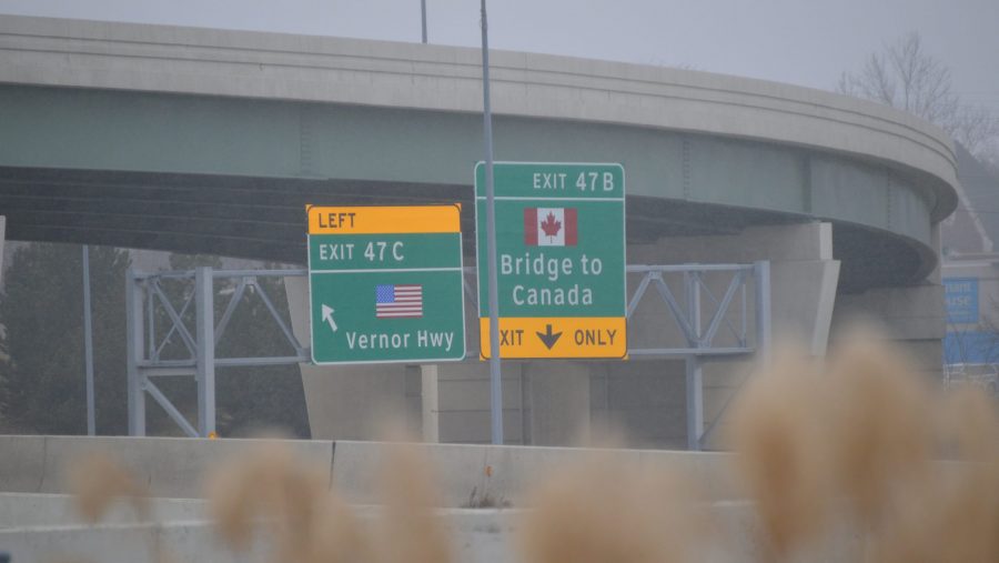 Bridge to Canada Ambassador Customs Border Vernor 1/15/2019