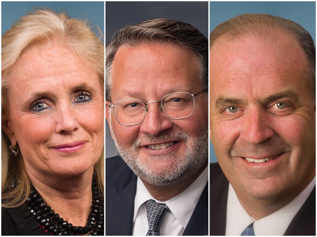 Debbie Dingell Gary Peters Dan Kildee 1.24.19-jn