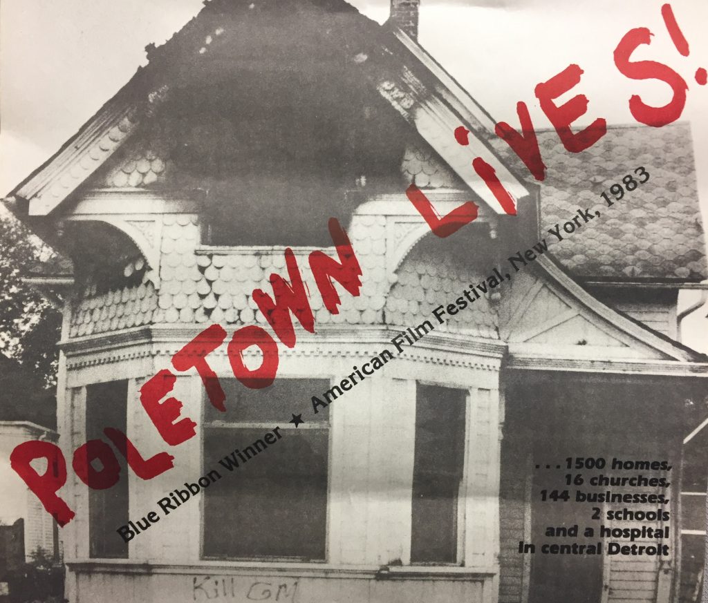 Poletown Lives Poster