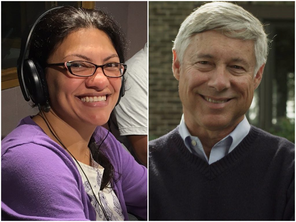 Rashida Tlaib Fred Upton 1/28/2019