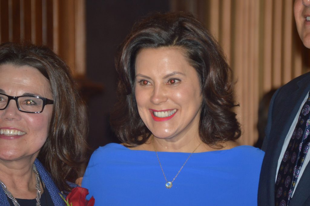 Governor Gretchen Whitmer State of the State3 2019 2/13/2019