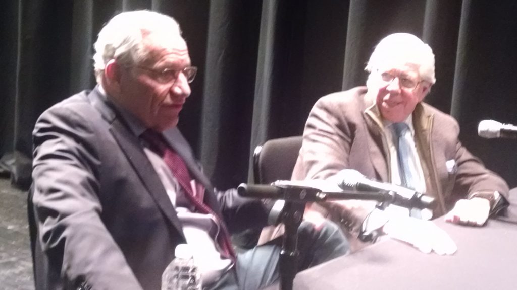 Woodward and Bernstein at Macomb Community College 1