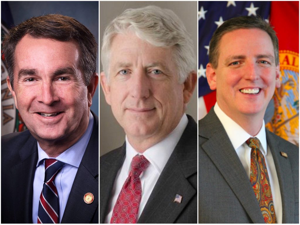 Ralph Northam Mark Herring Mike Ertel 2/7/2019