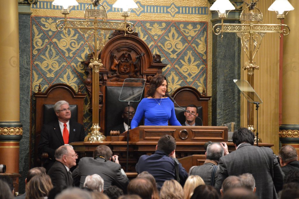 Governor Gretchen Whitmer State of the State2 2019 2/13/2019