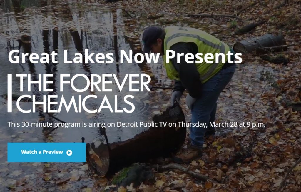 Great Lakes Now Forever Chemicals