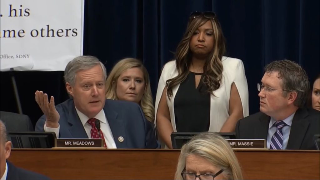 Rep. Mark Meadows Lynn Patton Cohen Hearing 3/1/2019