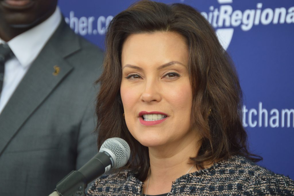 Gov. Gretchen Whitmer Mackinac 2019 2 5/29/2019