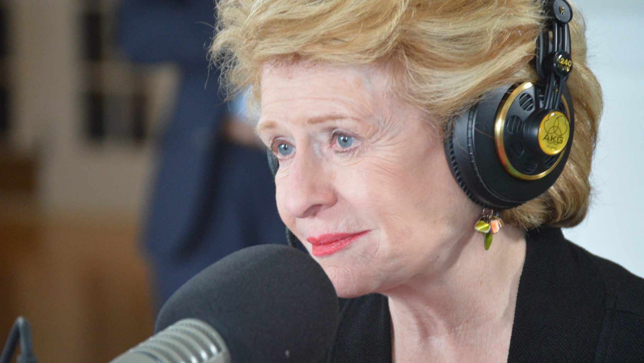 U.S. Senator Debbie Stabenow at Mackinac Policy Conference in 2019.