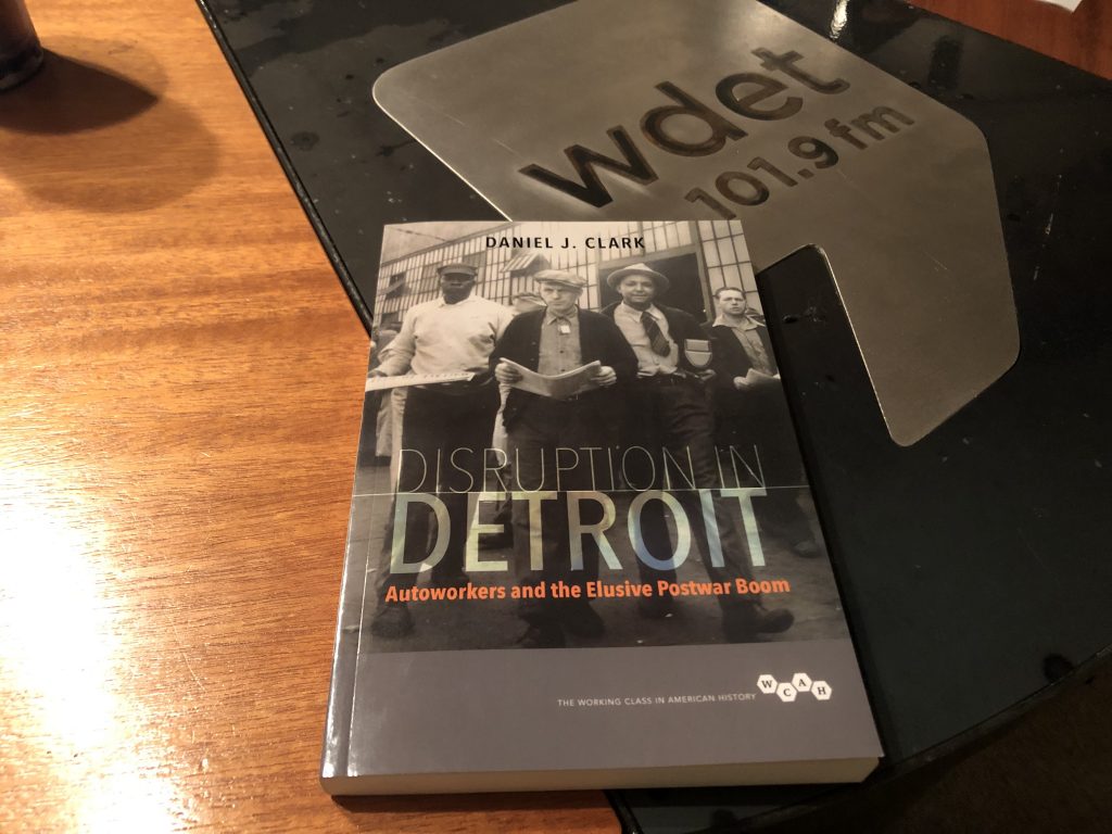 Disruption in Detroit 5/14/2019