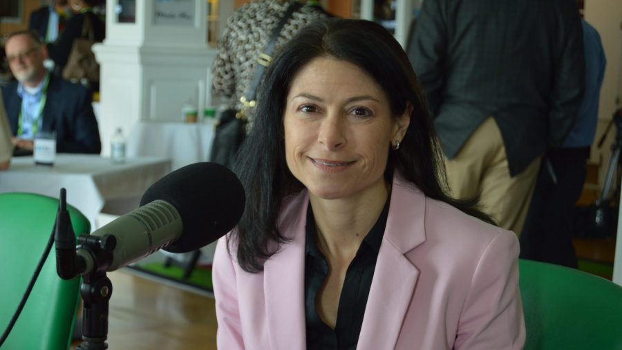 Michigan Attorney General Dana Nessel at the 2023 Mackinac Policy Conference.