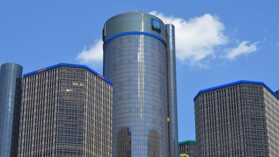 RenCen Renaissance Center Downtown Detroit GM 2 6/26/2019