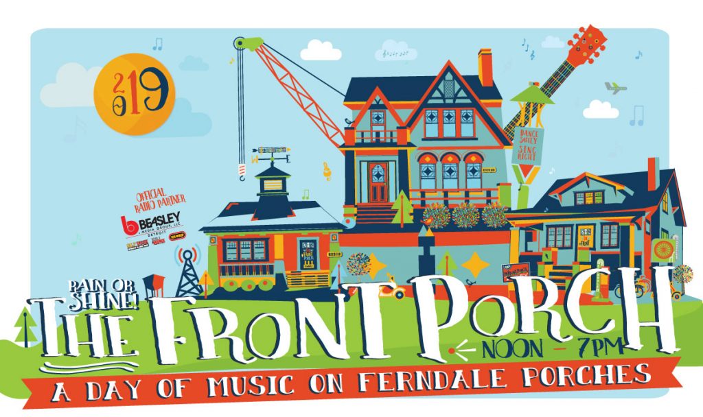 Ferndale Front Porch Fest