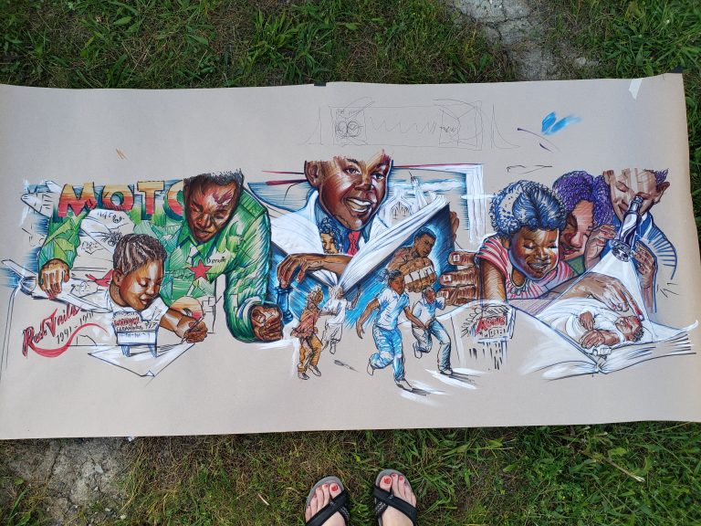 Miller Education Mural 1