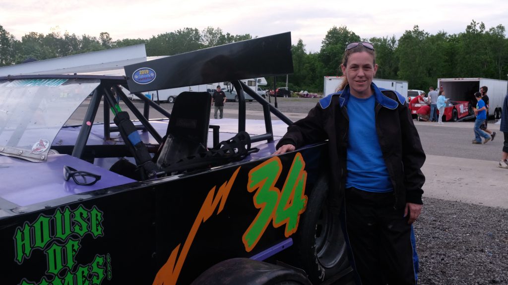 Stephanie Bradley - Flat Rock Speedway