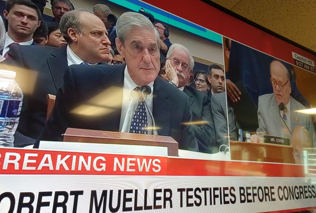 Mueller on TV