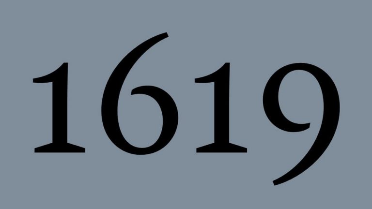1619 Project New York Times Logo 8/22/2019