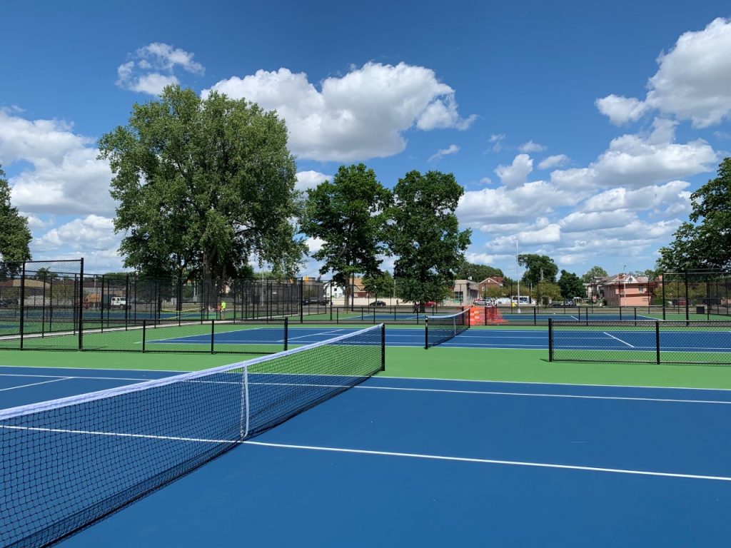 Palmer Park New Courts 08/12/2019